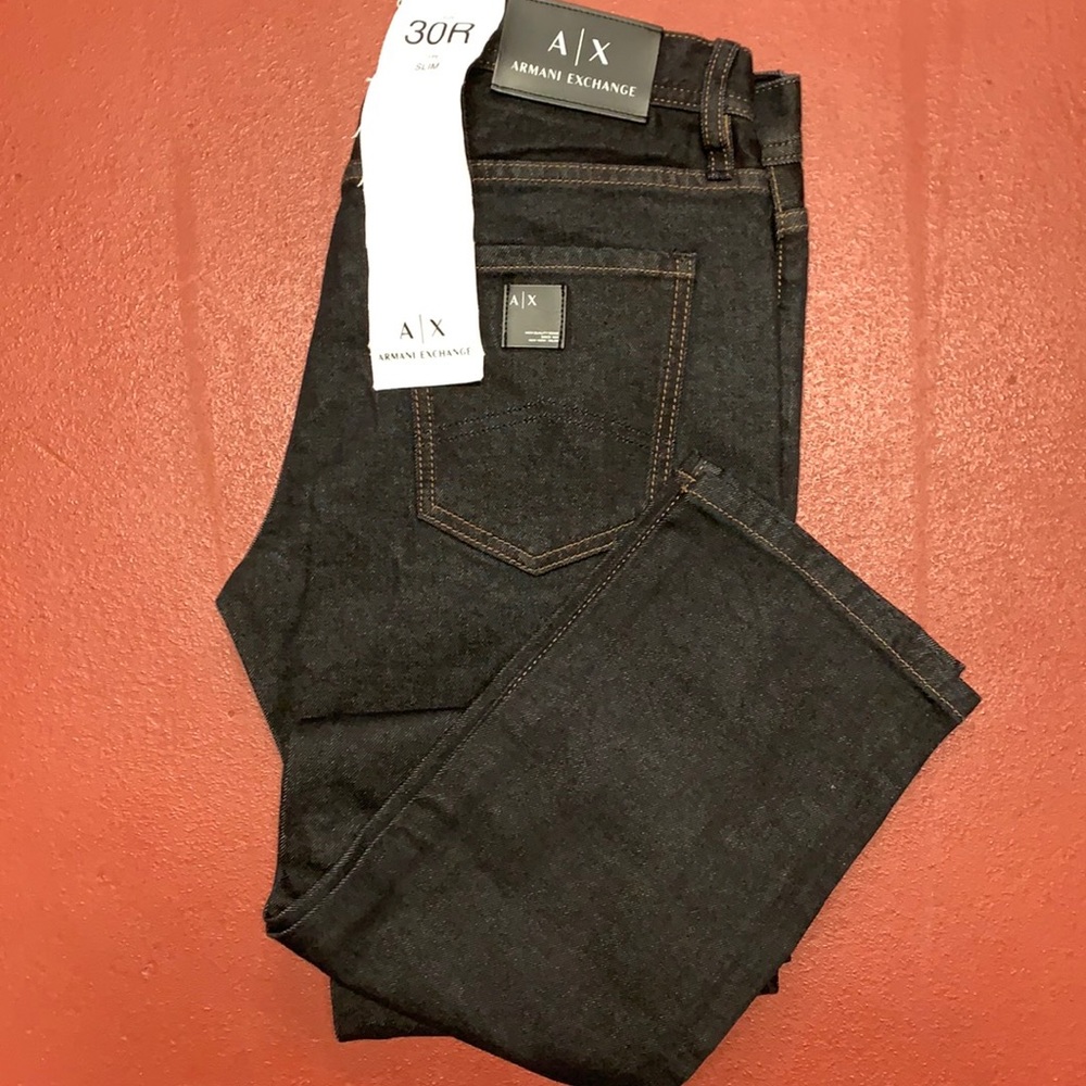 Armani Exchange Slim Jeans